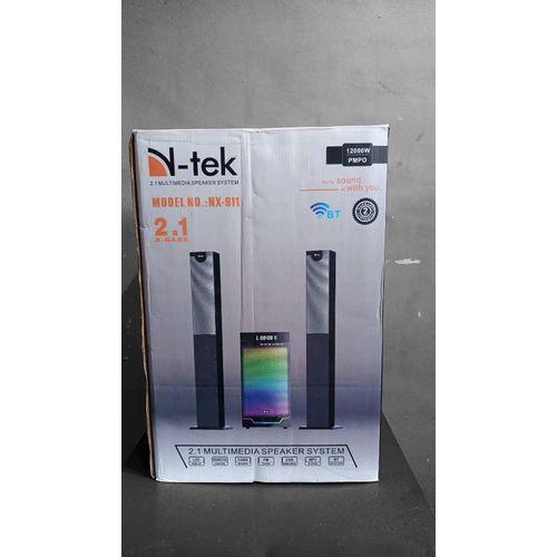 N-tek 12000 Watts powerful bass 2.1 multi media speaker Item | Buy N-tek 12000 Watts powerful bass 2.1 multi media speaker | SPOP Enterprise Global