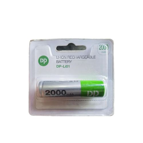 Dp Lithium Ion Rechargeable Batteries -2pcs Item | Buy Dp Lithium Ion Rechargeable Batteries -2pcs | SPOP Enterprise Global