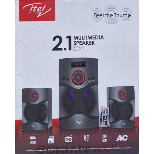 itel High Power 2.1 Heavy Duty Sub Woofer Item | Buy itel High Power 2.1 Heavy Duty Sub Woofer | SPOP Enterprise Global