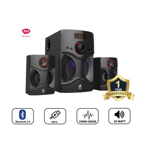 itel High Power 2.1 Heavy Duty Sub Woofer Item | Buy itel High Power 2.1 Heavy Duty Sub Woofer | SPOP Enterprise Global