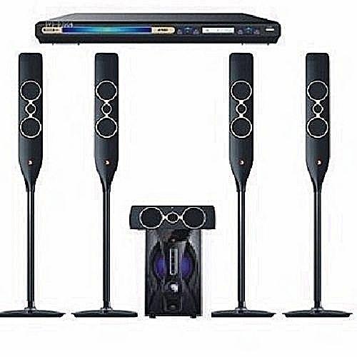 Djack 5.1 Powerful Home Theater DJ-5055 And Sony DVD Player Item | Buy Djack 5.1 Powerful Home Theater DJ-5055 And Sony DVD Player | SPOP Enterprise Global