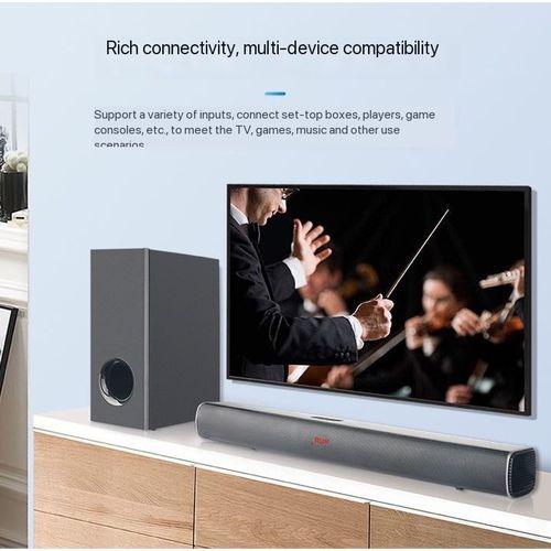 Qsonic Home Theater Argon Bluetooth SoundBar With External Woofer Item | Buy Qsonic Home Theater Argon Bluetooth SoundBar With External Woofer | SPOP Enterprise Global