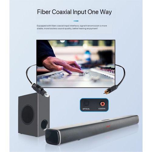 Qsonic Home Theater Argon Bluetooth SoundBar With External Woofer Item | Buy Qsonic Home Theater Argon Bluetooth SoundBar With External Woofer | SPOP Enterprise Global