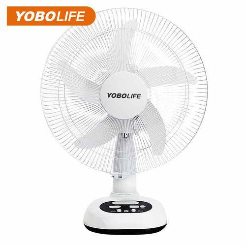 YOBOLIFE AC 12v DC Rechargeable 12 Inch Solar Powered Table Fan With Solar Panel & Led Bulb Lights USB Ports Item | Buy YOBOLIFE AC 12v DC Rechargeable 12 Inch Solar Powered Table Fan With Solar Panel & Led Bulb Lights USB Ports | SPOP Enterprise Global