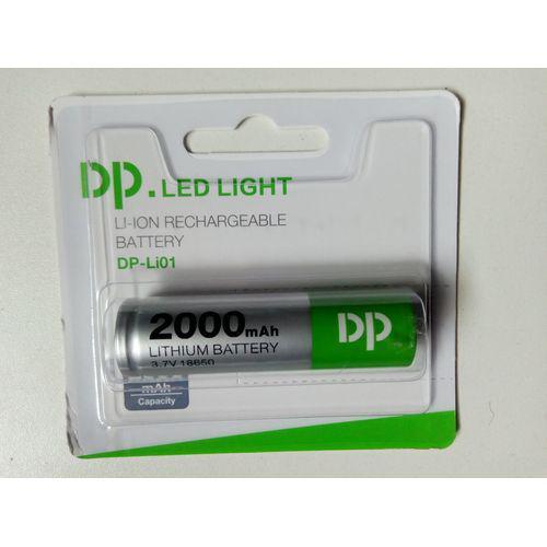 Dp Led Light 3 Pcs Lithium 2000mAh 18650 Rechargeable Lion Battery 3.7V Item | Buy Dp Led Light 3 Pcs Lithium 2000mAh 18650 Rechargeable Lion Battery 3.7V | SPOP Enterprise Global