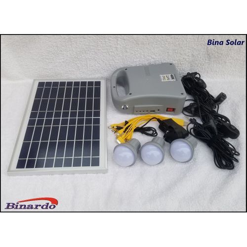 Salpha Energy 6000mAh/10Watts Economy Solar Lighting System Kit - 3Bulbs Item | Buy Salpha Energy 6000mAh/10Watts Economy Solar Lighting System Kit - 3Bulbs | SPOP Enterprise Global