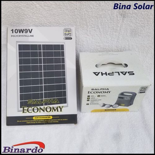 Salpha Energy 6000mAh/10Watts Economy Solar Lighting System Kit - 3Bulbs Item | Buy Salpha Energy 6000mAh/10Watts Economy Solar Lighting System Kit - 3Bulbs | SPOP Enterprise Global