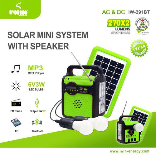 Iwin Super Music Solar 2 Bulbs,Solar Panel Item | Buy Iwin Super Music Solar 2 Bulbs,Solar Panel | SPOP Enterprise Global