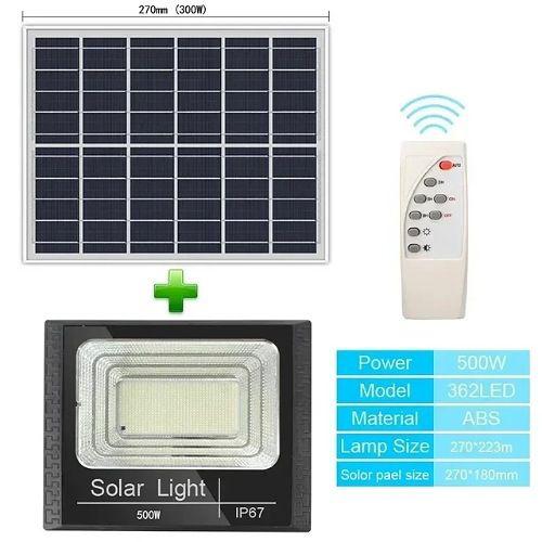 500watt Solar Flood Light Seperate Panel Item | Buy 500watt Solar Flood Light Seperate Panel | SPOP Enterprise Global