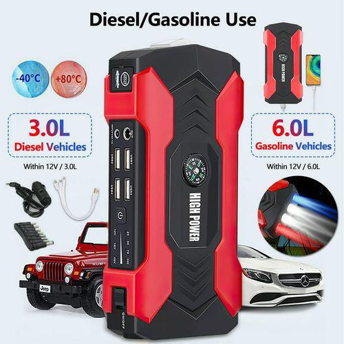 Jump Starter Multifunction Battery Booster Automobile Power Supply 98,800mAh 12V Capacity 600A-With Tyre Inflator Air Pump Fills.Can Jump Start Any Types Of Large And Small Cars.It Has 4 USB For Charging Any Type Of Phones,Cameras,Tablets,Mp3 & Mp4 Item | Buy Jump Starter Multifunction Battery Booster Automobile Power Supply 98,800mAh 12V Capacity 600A-With Tyre Inflator Air Pump Fills.Can Jump Start Any Types Of Large And Small Cars.It Has 4 USB For Charging Any Type Of Phones,Cameras,Tablets,Mp3 & Mp4 | SPOP Enterprise Global