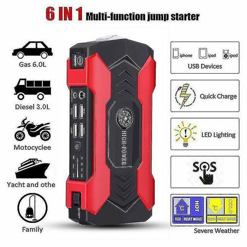 Jump Starter Multifunction Battery Booster Automobile Power Supply 98,800mAh 12V Capacity 600A-With Tyre Inflator Air Pump Fills.Can Jump Start Any Types Of Large And Small Cars.It Has 4 USB For Charging Any Type Of Phones,Cameras,Tablets,Mp3 & Mp4 Item | Buy Jump Starter Multifunction Battery Booster Automobile Power Supply 98,800mAh 12V Capacity 600A-With Tyre Inflator Air Pump Fills.Can Jump Start Any Types Of Large And Small Cars.It Has 4 USB For Charging Any Type Of Phones,Cameras,Tablets,Mp3 & Mp4 | SPOP Enterprise Global