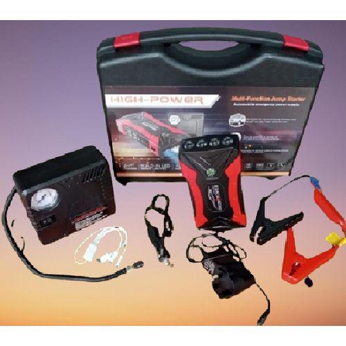 Jump Starter Multifunction Battery Booster Automobile Power Supply 98,800mAh 12V Capacity 600A-With Tyre Inflator Air Pump Fills.Can Jump Start Any Types Of Large And Small Cars.It Has 4 USB For Charging Any Type Of Phones,Cameras,Tablets,Mp3 & Mp4 Item | Buy Jump Starter Multifunction Battery Booster Automobile Power Supply 98,800mAh 12V Capacity 600A-With Tyre Inflator Air Pump Fills.Can Jump Start Any Types Of Large And Small Cars.It Has 4 USB For Charging Any Type Of Phones,Cameras,Tablets,Mp3 & Mp4 | SPOP Enterprise Global