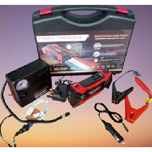 Jump Starter Multifunction Battery Booster Automobile Power Supply 98,800mAh 12V Capacity 600A-With Tyre Inflator Air Pump Fills.Can Jump Start Any Types Of Large And Small Cars.It Has 4 USB For Charging Any Type Of Phones,Cameras,Tablets,Mp3 & Mp4 Item | Buy Jump Starter Multifunction Battery Booster Automobile Power Supply 98,800mAh 12V Capacity 600A-With Tyre Inflator Air Pump Fills.Can Jump Start Any Types Of Large And Small Cars.It Has 4 USB For Charging Any Type Of Phones,Cameras,Tablets,Mp3 & Mp4 | SPOP Enterprise Global