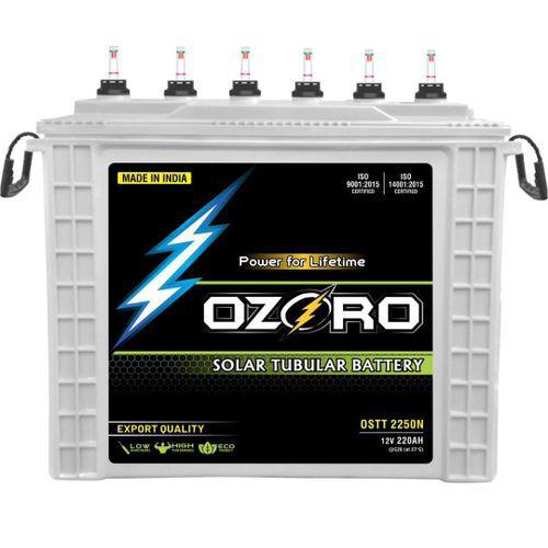 OZORO 220Ah 12V 100% INDIAN TUBULAR SOLAR INVERTER BATTERY Item | Buy OZORO 220Ah 12V 100% INDIAN TUBULAR SOLAR INVERTER BATTERY | SPOP Enterprise Global