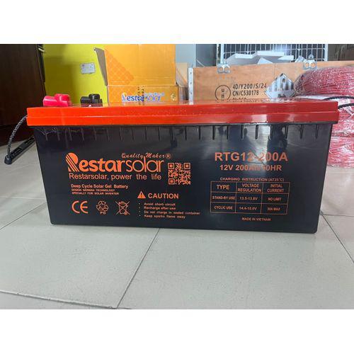 RestarSolar 200Ah 12V Restarsolar Inverter Battery Item | Buy RestarSolar 200Ah 12V Restarsolar Inverter Battery | SPOP Enterprise Global