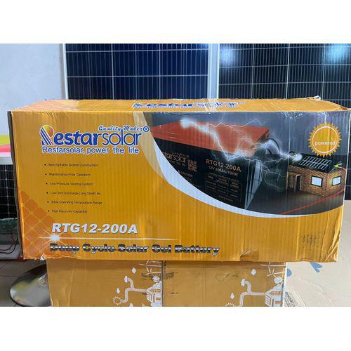 RestarSolar 200Ah 12V Restarsolar Inverter Battery Item | Buy RestarSolar 200Ah 12V Restarsolar Inverter Battery | SPOP Enterprise Global