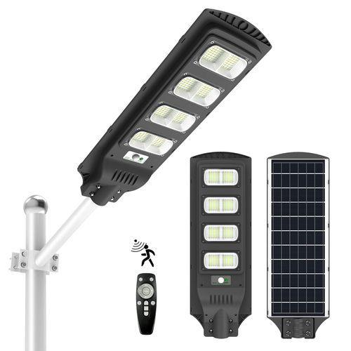 IP65 Solar Street Light Motion Sensor With Remote 500watt Item | Buy IP65 Solar Street Light Motion Sensor With Remote 500watt | SPOP Enterprise Global
