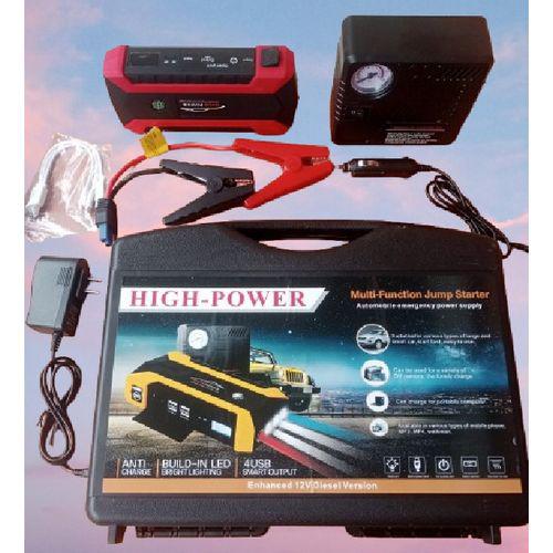 Jump Starter Multifunction Battery Booster Automobile Power Supply 98,800mAh 12V Capacity 600A-With Tyre Inflator Air Pump Fills.Can Jump Start Any Types Of Large And Small Cars.It Has 4 USB For Charging Any Type Of Phones,Cameras,Tablets,Mp3 & Mp4 Item | Buy Jump Starter Multifunction Battery Booster Automobile Power Supply 98,800mAh 12V Capacity 600A-With Tyre Inflator Air Pump Fills.Can Jump Start Any Types Of Large And Small Cars.It Has 4 USB For Charging Any Type Of Phones,Cameras,Tablets,Mp3 & Mp4 | SPOP Enterprise Global