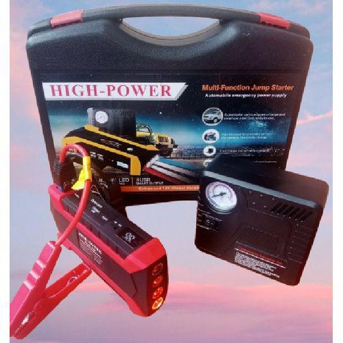 Jump Starter Multifunction Battery Booster Automobile Power Supply 98,800mAh 12V Capacity 600A-With Tyre Inflator Air Pump Fills.Can Jump Start Any Types Of Large And Small Cars.It Has 4 USB For Charging Any Type Of Phones,Cameras,Tablets,Mp3 & Mp4 Item | Buy Jump Starter Multifunction Battery Booster Automobile Power Supply 98,800mAh 12V Capacity 600A-With Tyre Inflator Air Pump Fills.Can Jump Start Any Types Of Large And Small Cars.It Has 4 USB For Charging Any Type Of Phones,Cameras,Tablets,Mp3 & Mp4 | SPOP Enterprise Global