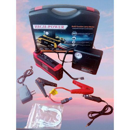 Jump Starter Multifunction Battery Booster Automobile Power Supply 98,800mAh 12V Capacity 600A-With Tyre Inflator Air Pump Fills.Can Jump Start Any Types Of Large And Small Cars.It Has 4 USB For Charging Any Type Of Phones,Cameras,Tablets,Mp3 & Mp4 Item | Buy Jump Starter Multifunction Battery Booster Automobile Power Supply 98,800mAh 12V Capacity 600A-With Tyre Inflator Air Pump Fills.Can Jump Start Any Types Of Large And Small Cars.It Has 4 USB For Charging Any Type Of Phones,Cameras,Tablets,Mp3 & Mp4 | SPOP Enterprise Global