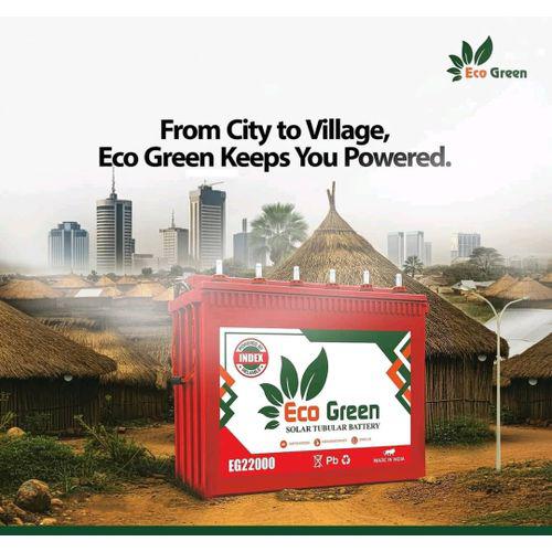 Index Eco Green 12v/220Ah Tubular Battery -EG22000 -2yrs Warranty Item | Buy Index Eco Green 12v/220Ah Tubular Battery -EG22000 -2yrs Warranty | SPOP Enterprise Global