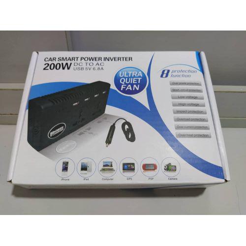 200Watts Car Inverter - 4x5VDC USB (4x2.4A) Item | Buy 200Watts Car Inverter - 4x5VDC USB (4x2.4A) | SPOP Enterprise Global