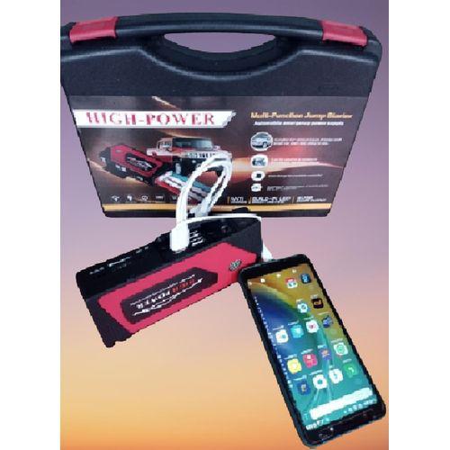 Jump Starter Multifunction Battery Booster Automobile Power Supply 98,800mAh 12V Capacity 600A-With Tyre Inflator Air Pump Fills.Can Jump Start Any Types Of Large And Small Cars.It Has 4 USB For Charging Any Type Of Phones,Cameras,Tablets,Mp3 & Mp4 Item | Buy Jump Starter Multifunction Battery Booster Automobile Power Supply 98,800mAh 12V Capacity 600A-With Tyre Inflator Air Pump Fills.Can Jump Start Any Types Of Large And Small Cars.It Has 4 USB For Charging Any Type Of Phones,Cameras,Tablets,Mp3 & Mp4 | SPOP Enterprise Global