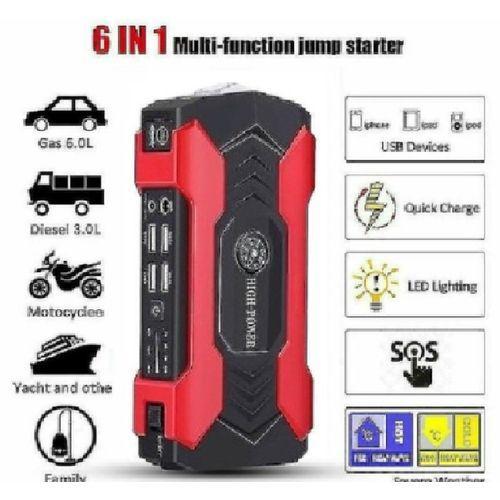 Multifunction Jump Starter Battery Booster Automobile Power Supply 98,800mAh 12V Capacity 600A-With Tyre Inflator Air Pump Fills.Can Jump Start Any Types Of Large And Small Cars.It Has 4 USB For Charging Any Type Of Phones,Cameras,Tablets,Mp3 & Mp4 Item | Buy Multifunction Jump Starter Battery Booster Automobile Power Supply 98,800mAh 12V Capacity 600A-With Tyre Inflator Air Pump Fills.Can Jump Start Any Types Of Large And Small Cars.It Has 4 USB For Charging Any Type Of Phones,Cameras,Tablets,Mp3 & Mp4 | SPOP Enterprise Global