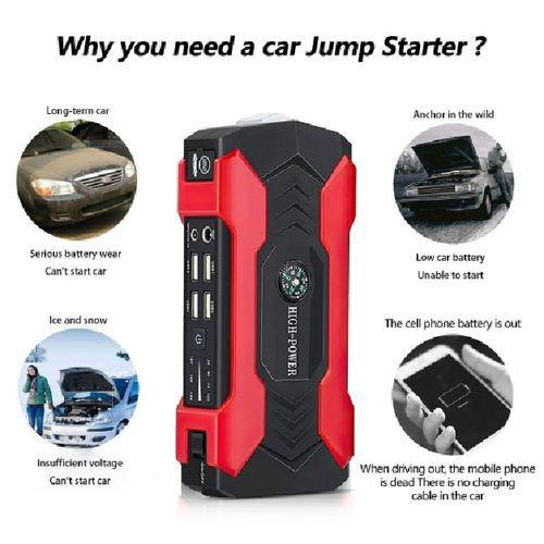 Multifunction Jump Starter Battery Booster Automobile Power Supply 98,800mAh 12V Capacity 600A-With Tyre Inflator Air Pump Fills.Can Jump Start Any Types Of Large And Small Cars.It Has 4 USB For Charging Any Type Of Phones,Cameras,Tablets,Mp3 & Mp4 Item | Buy Multifunction Jump Starter Battery Booster Automobile Power Supply 98,800mAh 12V Capacity 600A-With Tyre Inflator Air Pump Fills.Can Jump Start Any Types Of Large And Small Cars.It Has 4 USB For Charging Any Type Of Phones,Cameras,Tablets,Mp3 & Mp4 | SPOP Enterprise Global