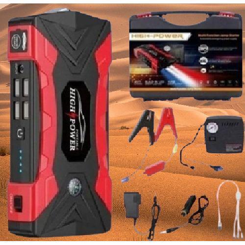 Multifunction Jump Starter Battery Booster Automobile Power Supply 98,800mAh 12V Capacity 600A-With Tyre Inflator Air Pump Fills.Can Jump Start Any Types Of Large And Small Cars.It Has 4 USB For Charging Any Type Of Phones,Cameras,Tablets,Mp3 & Mp4 Item | Buy Multifunction Jump Starter Battery Booster Automobile Power Supply 98,800mAh 12V Capacity 600A-With Tyre Inflator Air Pump Fills.Can Jump Start Any Types Of Large And Small Cars.It Has 4 USB For Charging Any Type Of Phones,Cameras,Tablets,Mp3 & Mp4 | SPOP Enterprise Global