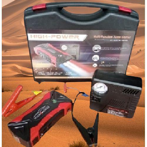 Multifunction Jump Starter Battery Booster Automobile Power Supply 98,800mAh 12V Capacity 600A-With Tyre Inflator Air Pump Fills.Can Jump Start Any Types Of Large And Small Cars.It Has 4 USB For Charging Any Type Of Phones,Cameras,Tablets,Mp3 & Mp4 Item | Buy Multifunction Jump Starter Battery Booster Automobile Power Supply 98,800mAh 12V Capacity 600A-With Tyre Inflator Air Pump Fills.Can Jump Start Any Types Of Large And Small Cars.It Has 4 USB For Charging Any Type Of Phones,Cameras,Tablets,Mp3 & Mp4 | SPOP Enterprise Global