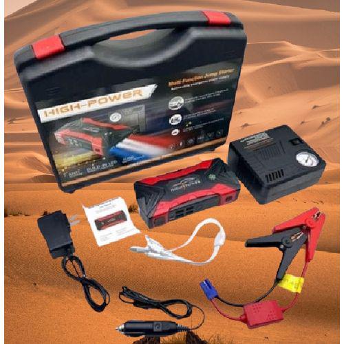 Multifunction Jump Starter Battery Booster Automobile Power Supply 98,800mAh 12V Capacity 600A-With Tyre Inflator Air Pump Fills.Can Jump Start Any Types Of Large And Small Cars.It Has 4 USB For Charging Any Type Of Phones,Cameras,Tablets,Mp3 & Mp4 Item | Buy Multifunction Jump Starter Battery Booster Automobile Power Supply 98,800mAh 12V Capacity 600A-With Tyre Inflator Air Pump Fills.Can Jump Start Any Types Of Large And Small Cars.It Has 4 USB For Charging Any Type Of Phones,Cameras,Tablets,Mp3 & Mp4 | SPOP Enterprise Global