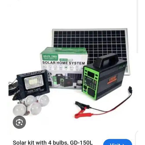 Solar Generator All In One Solar Home Lighting System Item | Buy Solar Generator All In One Solar Home Lighting System | SPOP Enterprise Global