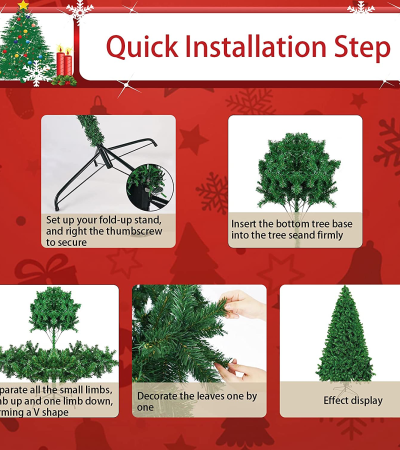 10ft Original Christmas Tree Item | Buy 10ft Original Christmas Tree | SPOP Enterprise Global