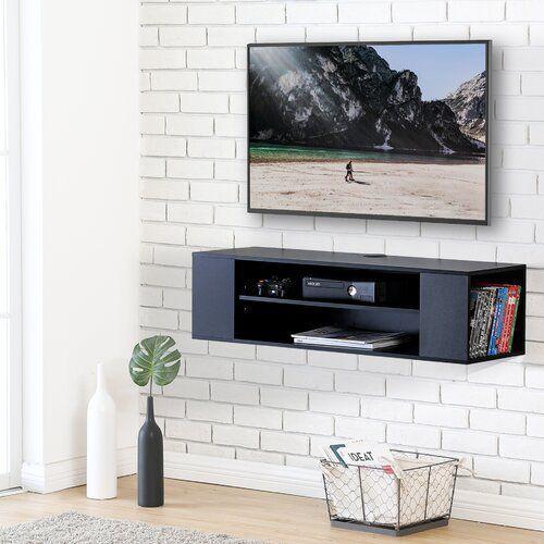 DVD/AUDIO Floating Shelf With Book Storage Item | Buy DVD/AUDIO Floating Shelf With Book Storage | SPOP Enterprise Global