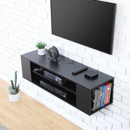 DVD/AUDIO Floating Shelf With Book Storage Item | Buy DVD/AUDIO Floating Shelf With Book Storage | SPOP Enterprise Global