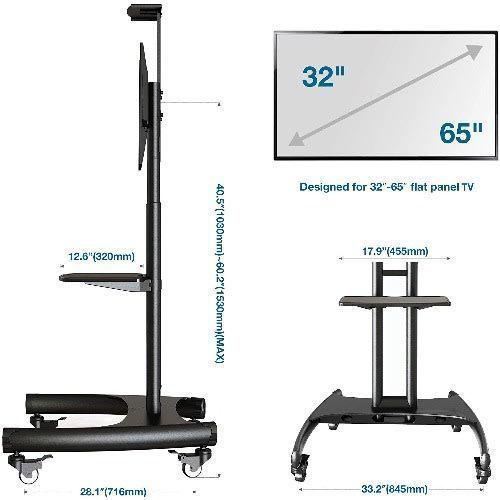 32 - 65inches Tv Trolley Hanger - Movable Item | Buy 32 - 65inches Tv Trolley Hanger - Movable | SPOP Enterprise Global