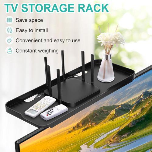 Adjustable Set-Top Box Holder, Mobile Phone Holder, Tablet Holder, Compatible - Router/DVD/Set-Top Box/Player Holder Item | Buy Adjustable Set-Top Box Holder, Mobile Phone Holder, Tablet Holder, Compatible - Router/DVD/Set-Top Box/Player Holder | SPOP Enterprise Global