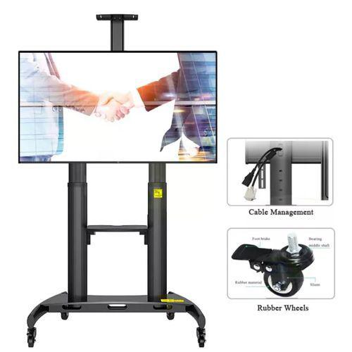 New Modern TV Stand With Trolleys Suitable For "55-90" Item | Buy New Modern TV Stand With Trolleys Suitable For "55-90" | SPOP Enterprise Global