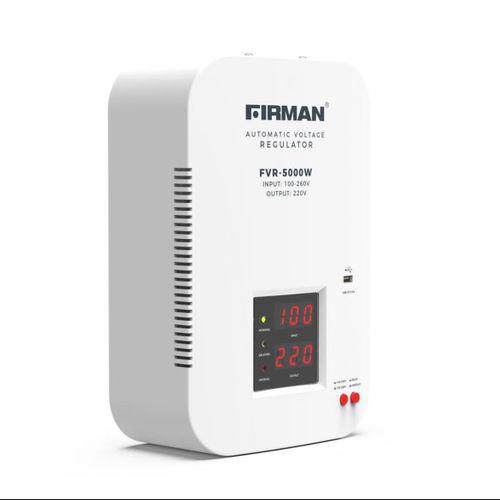 Firman Firman Wall Mounted Stabilizer FVR 5000W Item | Buy Firman Firman Wall Mounted Stabilizer FVR 5000W | SPOP Enterprise Global