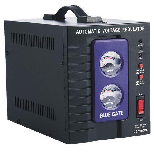 Blue Gate 100% Genuine 2kva Relay Automatic Voltage Stabilizer - Input 100v-280v Item | Buy Blue Gate 100% Genuine 2kva Relay Automatic Voltage Stabilizer - Input 100v-280v | SPOP Enterprise Global