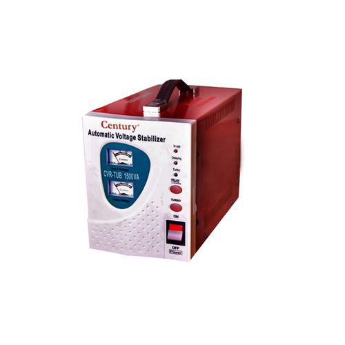 Century 1500W STABILIZER- AUTOMATIC VOLTAGE REGULATOR (RED/BLUE) Item | Buy Century 1500W STABILIZER- AUTOMATIC VOLTAGE REGULATOR (RED/BLUE) | SPOP Enterprise Global