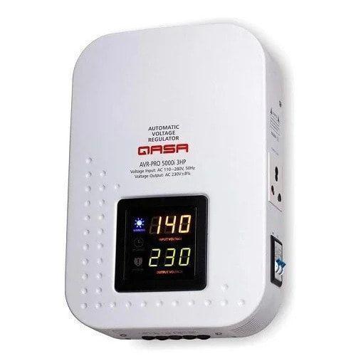 Qasa Stabilizer- 5000VA Wall Mount For AC- 1HP TO 3HP Item | Buy Qasa Stabilizer- 5000VA Wall Mount For AC- 1HP TO 3HP | SPOP Enterprise Global