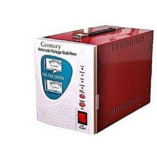 Century 2000VA AUTOMATIC VOLTAGE REGULATOR STABILIZER- RED/BLUE Item | Buy Century 2000VA AUTOMATIC VOLTAGE REGULATOR STABILIZER- RED/BLUE | SPOP Enterprise Global
