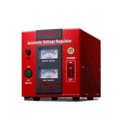 Qasa 2000W AVR-PRO 2000VA Stabilizer-red Item | Buy Qasa 2000W AVR-PRO 2000VA Stabilizer-red | SPOP Enterprise Global