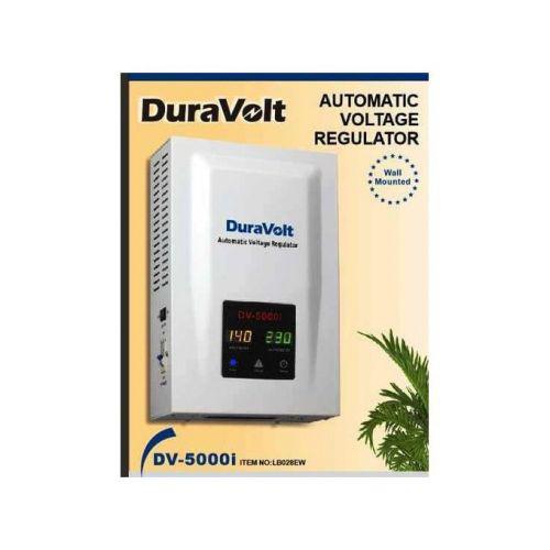 Duravolt Wall Mounted Stabilizer AVR DV-5000i Item | Buy Duravolt Wall Mounted Stabilizer AVR DV-5000i | SPOP Enterprise Global