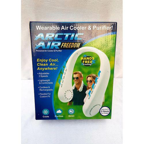 Arctic Cordless Rechargeable 3-Speed Neck Fan Item | Buy Arctic Cordless Rechargeable 3-Speed Neck Fan | SPOP Enterprise Global