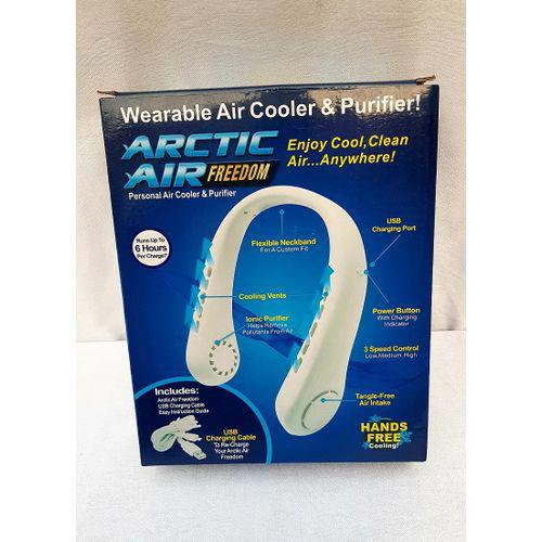 Arctic Cordless Rechargeable 3-Speed Neck Fan Item | Buy Arctic Cordless Rechargeable 3-Speed Neck Fan | SPOP Enterprise Global