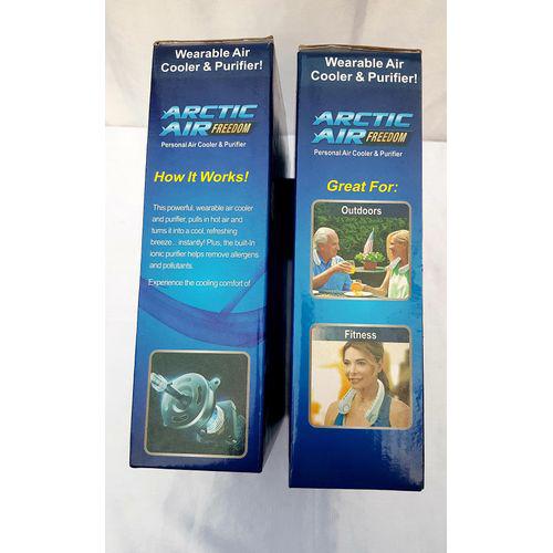 Arctic Cordless Rechargeable 3-Speed Neck Fan Item | Buy Arctic Cordless Rechargeable 3-Speed Neck Fan | SPOP Enterprise Global