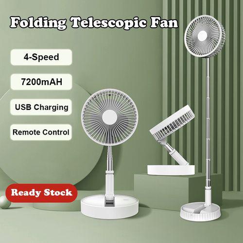 7200mAh USB Rechargeable Retractable Fan Original Item | Buy 7200mAh USB Rechargeable Retractable Fan Original | SPOP Enterprise Global